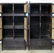 UNIQUE CHINESE ZITAN & PORCELAIN WARDROBES - 10