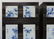 UNIQUE CHINESE ZITAN & PORCELAIN WARDROBES - 3