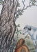 CHINESE HORSE SCROLL - 6