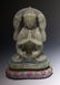 CHINESE WHITE JADE BUDDHA - 2