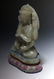 CHINESE WHITE JADE BUDDHA - 3