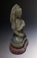 CHINESE WHITE JADE BUDDHA - 4