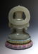 CHINESE WHITE JADE BUDDHA - 5