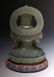 CHINESE WHITE JADE BUDDHA - 7