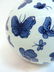 CHINESE "ONE HUNDRED" BUTTERFLY VASE - 2