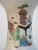 CHINESE PAIR OF QING DYNASTY FAMILLE ROSE VASES - 5
