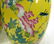 CHINESE PAIR OF 19TH C FAMILLE JAUNE JARS - 4