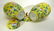 CHINESE PAIR OF 19TH C FAMILLE JAUNE JARS - 9