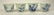 CHINESE FOUR KANG XI MARKED TEA CUPS