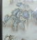 CHINESE 20TH C FAMILLE VERTE PORCELAIN PLAQUE - 7