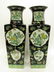 PAIR OF FAMILLE NOIR KANG XI WU CAI VASES - 5