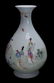 BULBOUS YONG ZHENG DEER VASE - 6