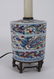 CHINESE PORCELAIN MING DRAGON & PHOENIX LAMP - 2