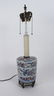 CHINESE PORCELAIN MING DRAGON & PHOENIX LAMP - 3