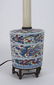 CHINESE PORCELAIN MING DRAGON & PHOENIX LAMP - 7