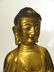 CHINESE QING DYNASTY GILT BRONZE BUDDHA - 2
