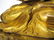 CHINESE QING DYNASTY GILT BRONZE BUDDHA - 5