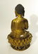 CHINESE QING DYNASTY GILT BRONZE BUDDHA - 7