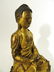 CHINESE QING DYNASTY GILT BRONZE BUDDHA - 8