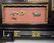 CHINESE ANTIQUE STONE, WOOD, ENAMEL TABLE SCREEN - 5