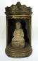 CHINESE MING DYNASTY WOODEN BUDDHA SHRINE