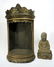CHINESE MING DYNASTY WOODEN BUDDHA SHRINE - 3