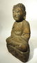 CHINESE MING DYNASTY WOODEN BUDDHA SHRINE - 7