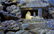 CARVED LAPIS LAZULI AND WHITE JADE TABLE SCREEN - 2