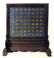 CARVED LAPIS LAZULI AND WHITE JADE TABLE SCREEN - 7