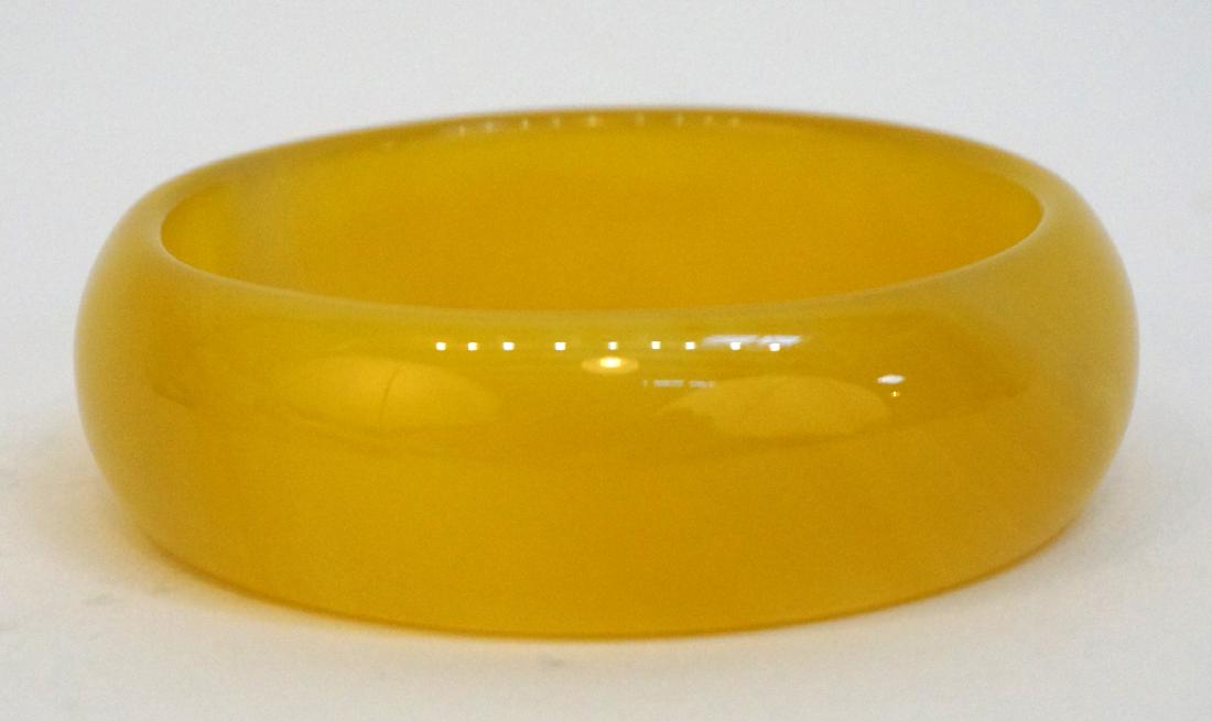 YELLOW AGATE BANGLE (1 of 3)