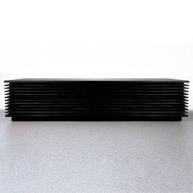 Jensen Slatted Teak Media Console - 71"