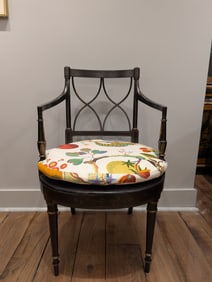 Vintage Neo Classical Baker-Style Chairs