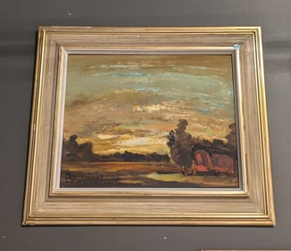 Paul Permeke Oil on Board