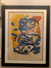 Karel Appel "Toi et Moi" Serigraph