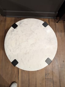 Marble Round Coffee Table