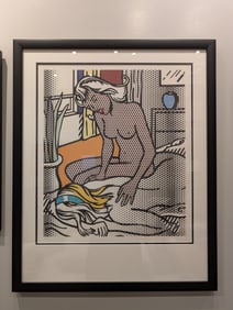 Signed and Numbered- Lichtenstein Serigraph
