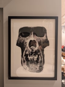Irving Penn "SKULL" Photograph 1986