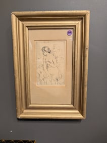 Renoir Etching