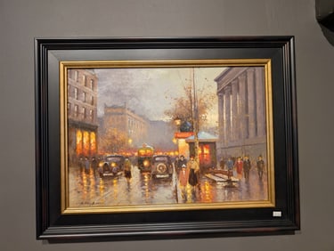 Te Pencke Style Painting