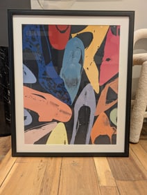 Andy Warhol Foundation Print "Diamond Dust Shoes"
