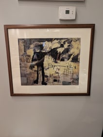 Jean Michel Basquiat "Self Portrait" Print