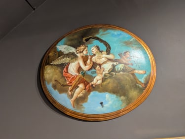Renaissance Angelic Round Artwork