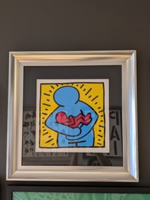 Keith Haring "KH10" Giclée