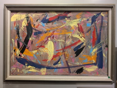 Abstract Expressionist Painting