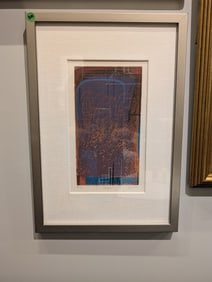 Joseph Almyda Silkscreen "Cargoes"