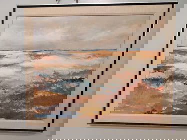 1/3 James Grabowski Triptych