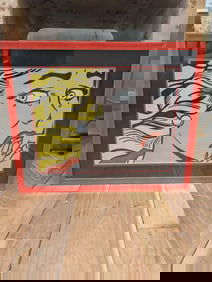 Roy Lichtenstein "Crying Girl" Print