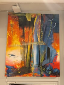 Gerhart Richter - "Abstraktes Bild" Recreation/Reproduction/Imitation