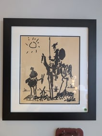 Picasso "Don Quixote" Print 1955
