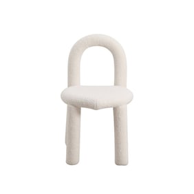 Bold Heart Dining Chair - Limited Edition Shearling - Set of 2